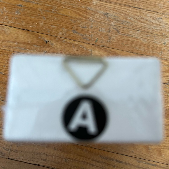 Blank Canvas Letter "A" – DIY Paintable Craft for Personalized Art - Picture 2 of 2